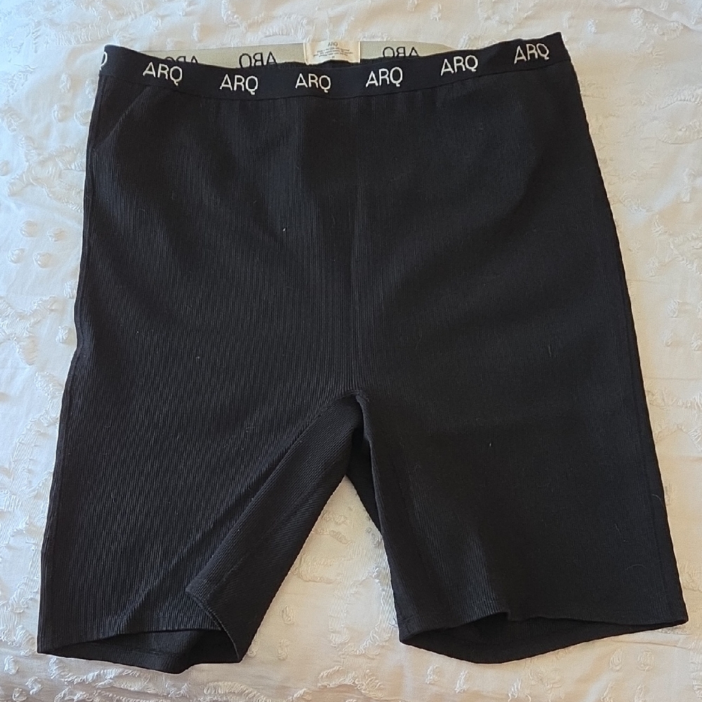 NWOT ARQ Biker Shorts 5X Black